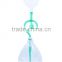 Glass colorful Thermometer love thermometer