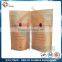 Moisture Barrier Custom Printing Herbal Tea Packaging Bag with Zip Lock