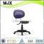 2014 Simple mesh office chair with arms on low back red typist chair