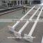 Galvanized steel traffic light signal conical pole