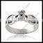 stainless steel Ladies Claddagh Knot Band Ring                        
                                                                                Supplier's Choice