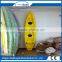 Wholesale No inflatable Material LLDPE two person fishing kayak for sale