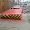 CE dock table dock elevating platform manufacturer dock leveler