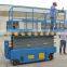 self propelled hydraulic mini electric scissor lift table with CE
