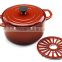 Cast iron enamel cooker,Cast iron enamel pot,Cast iron enamel stock pot,Enamel Cast Iron Casserole,