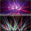 RGB Animation Disco DJ Equipment 5W Outdoor Stage Laser Projektor With SD Card