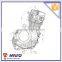 Powerful Single cylinder 4-stroke 200CC motorcycle engine for sale                        
                                                Quality Choice