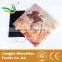 high quality heat transfer suede microfiber lens cloth
