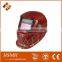 high quality and best sell auto welding goggles solar cell used predator helmets