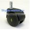 Factory Direct Sales 2" Conductive Black Caster for Chair