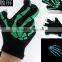 Glow in the dark gloves supplier from China