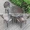 All Weather Bronze Black White Elizabeth European Style Heavy Duty Cast Aluminum Outdoor Garden Furniture                        
                                                Quality Choice