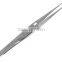 Tweezers Stainless Steel for Beads &