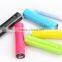 Rubber oil power bank 2000mAh 2200mAh 2600mAh cellphone charger mini portable mobile charger