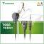 Popular Earphone 3.5mm Clear Acoustic Air Tube Earpiece for Mobile Phone