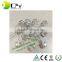 new innovation lowest price 0.28w 8mm white strawhat led diode 3v