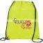 Promotion Waterproof Polyester Drawstring Backpack Shoe Bag