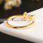 >>NEW SW16574 Fashion Womens Alloy Crystal rhinestone bow ring/