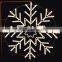 Christmas decorative snow rope light motif 2d