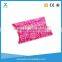 2015 fashion custom foldable plastic pillow box package