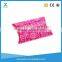 Clear plastic pillow transparent packing box with printing customized plastic pillow pack box