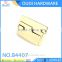 Hot sale rectangle safety push lock briefcase lock in bag parts and accessories