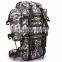 Professional Manufacturer Waterproof Camping Hiking Backpack China 70L