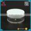 10g Small Transparent Mason Pet PP Cream Clear Cosmetic Plastic Jar With Lid