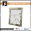 popular silver Metal Folded Photo Frame Beautiful Silver Plated metal silver photo frame