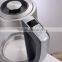 Digital keep warmer function heating element pyrex glass tea maker