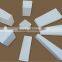 Low density light weight mullite insulating fire brick for ceramic kilns