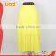 long pleated skirt for women