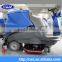 Walk behind eletrical concrete floor scrubber cleaning machine