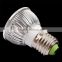 Ultra-bright 4 * 1W 85-265V E27 Warm White LED Light Lamp Bulb Spotlight 400-440LM High Brightness Led Spot Light Lamp