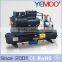Hangzhou Yemoo Copeland 8hp water chiller unit with refrigeration parts like water cooled condenser