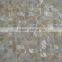 white River shell mosaic tile,seamless on mesh