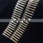 Fashion french rhinestone chain metal clothing trim
