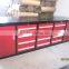 stainless steel 72 inch tool cabinet with drawers