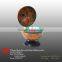 220mm ancient tabletop wooden globe wine bar modern