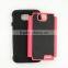 Durable cellphone case for LG L70 armor cover