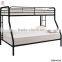 Home Bedroom Furniture Steel Iron Bunk Bed for Three People