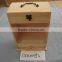 hot sale,new design wooden wine box with high quality and best price