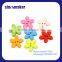 Lovely cartoon wooden DIY carft buttons for kids