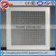 Aluminum egg crate grille ceiling vent filter