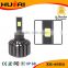 2016 Auto Lighting System 30W H3 cob chip Led Headlight 6000K for Car and Motorcycles Led Headlight
