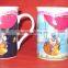 YF19003 Ceramic Color Change Mug Magic Mug Heat Sensitive Mug Quality Choice