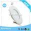 Hot aluminum frame dimmable recessed led pannel light 9w
