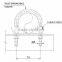U-bolt Medium wall halogen free heat shrinkable sleeve for DN50