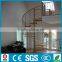 factory price stainless steel artistic safe spiral staircase