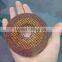 H134 T27-100X6X16mm good quality black/red grinding wheel for metal/inox